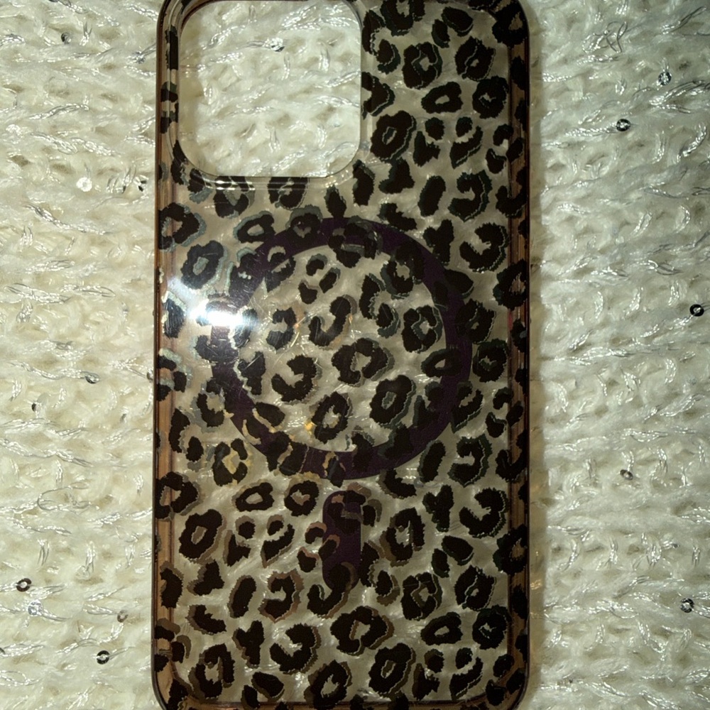 Leopard Print Phone Case